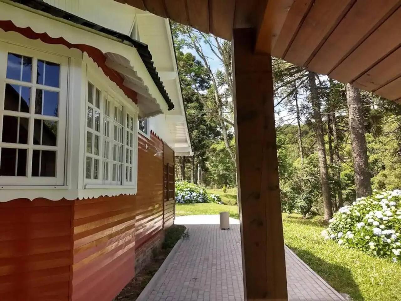 Casarao Da Cascata Villa Gramado Exterior photo